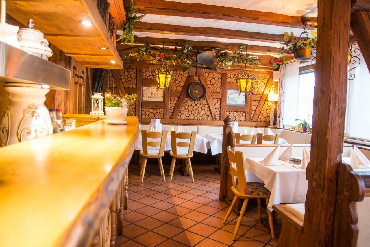 Hotel Gasthof Stern Nusplingen Esterno foto