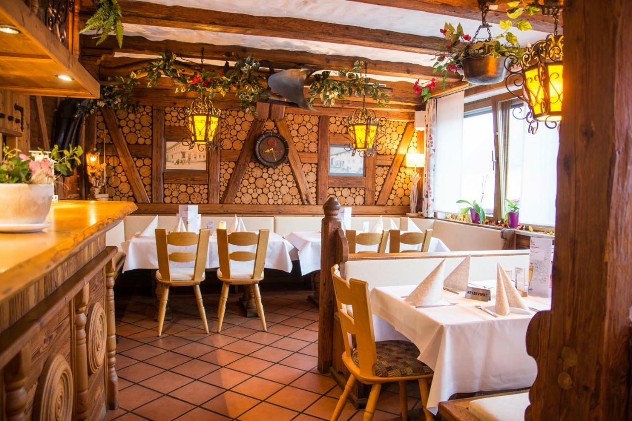 Hotel Gasthof Stern Nusplingen Esterno foto