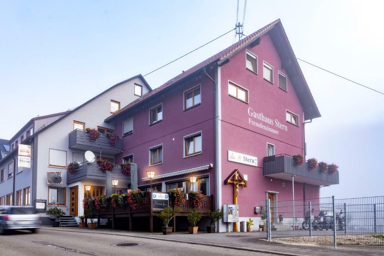 Hotel Gasthof Stern Nusplingen Esterno foto